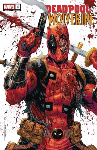 DF DEADPOOL WOLVERINE #1 UNKNOWN COMICS KIRKHAM EXC VAR