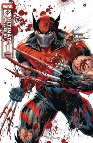 DF ULTIMATE WOLVERINE #1 UNKNOWN COMICS KIRKHAM EXC VAR