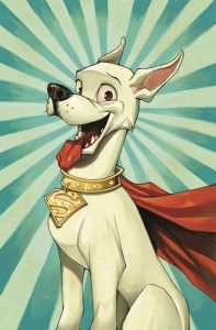DF SUMMER OF SUPERMAN SPECIAL #1 KRYPTO VAR WAID SGN