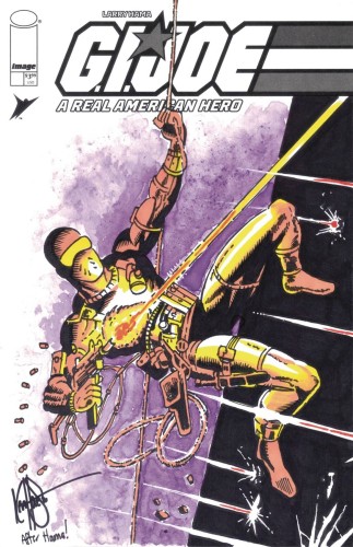 DF GI JOE REAL AMERICAN HERO SILENT MISSIONS ED #21 BLANK HA
