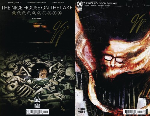 DF NICE HOUSE ON THE LAKE #1 LTD CVR A & B TYNION IV SGN