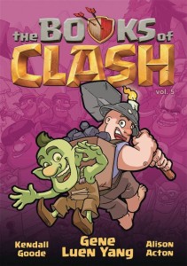 BOOKS OF CLASH HC VOL 05 LEGENDARY LEGENDARIOUS ACHIEVERY