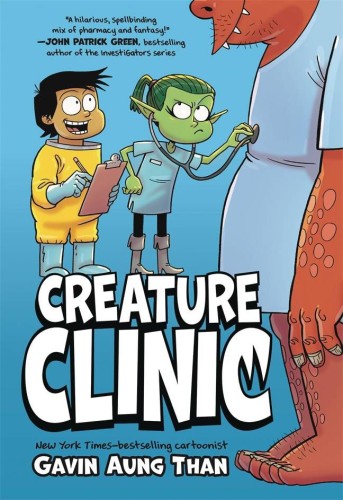 CREATURE CLINIC GN (9781250847584)