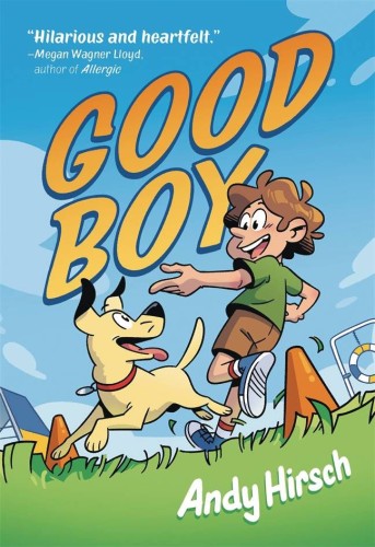 GOOD BOY HC GN (9781250291967)