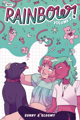 RAINBOW GN VOL 02 (9781546110163)