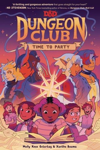 D&D DUNGEON CLUB SC GN VOL 02 TIME TO PARTY (9780063268456)