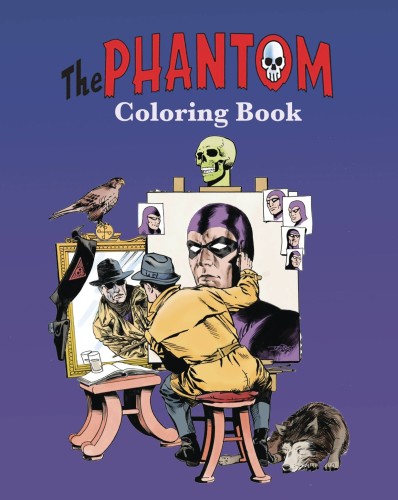 PHANTOM COLORING BOOK (9781613452981)