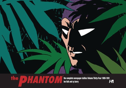 PHANTOM COMP DAILIES HC 34 1989-1991 (9781613452325)
