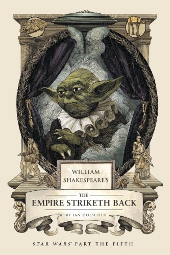 WILLIAM SHAKESPEARE STAR WARS EMPIRE STRIKETH BACK HC (9798886639742)