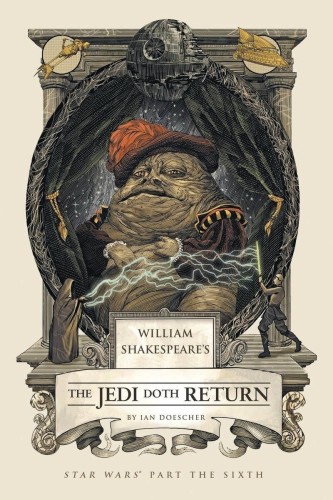 WILLIAM SHAKESPEARE STAR WARS JEDI DOTH RETURN HC (9798886639766)