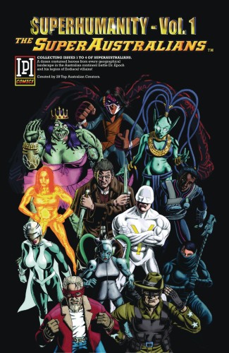 SUPERHUMANITY TP VOL 01 SUPERAUSTRALIANS (9781923382060)