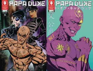 PAPA DUKE #3 (OF 3) CVR E HOLOFOIL