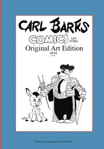 CARL BARKS COMIC & STORIES ORIG ART ED MGM 03