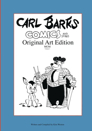 CARL BARKS COMIC & STORIES ORIG ART ED MGM 03 (9798350735567)