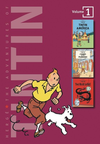 ADVENTURES OF TINTIN HC VOL 01 (9780316582537)
