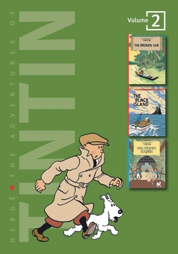ADVENTURES OF TINTIN HC VOL 02 (9780316582667)