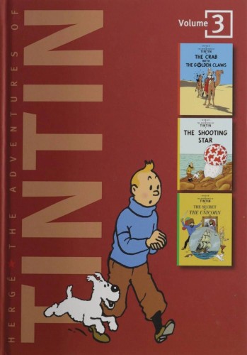 ADVENTURES OF TINTIN HC VOL 03 (9780316582711)