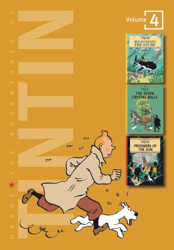 ADVENTURES OF TINTIN HC VOL 04 (9780316582728)