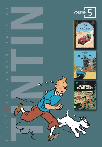 ADVENTURES OF TINTIN HC VOL 05 (9780316582735)