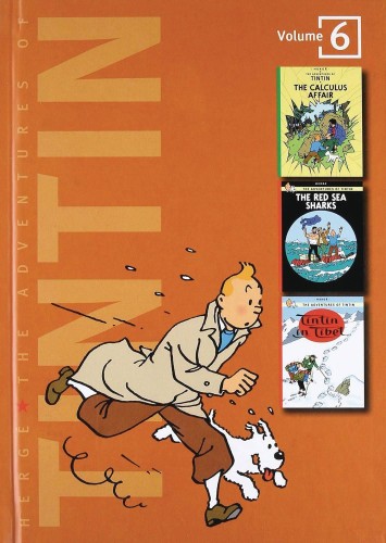 ADVENTURES OF TINTIN HC VOL 06 (9780316582742)
