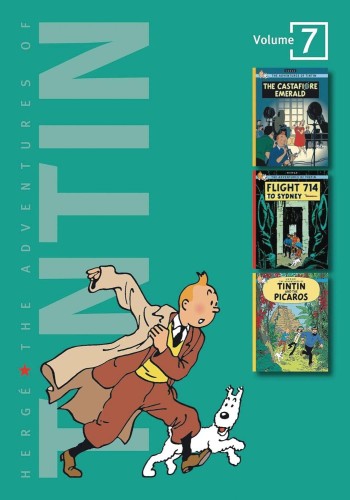 ADVENTURES OF TINTIN HC VOL 07 (9780316582759)
