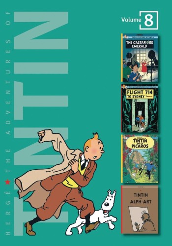 ADVENTURES OF TINTIN HC VOL 08 (9780316582766)