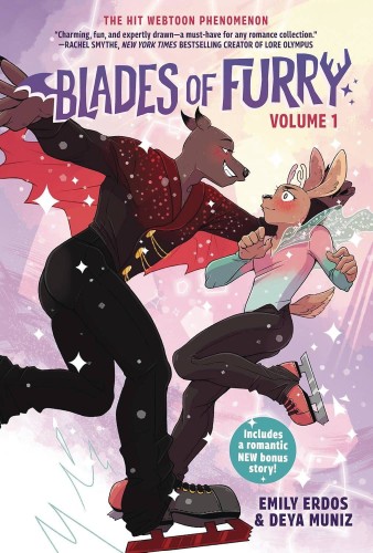 BLADES OF FURRY GN VOL 01 (9780316459938)