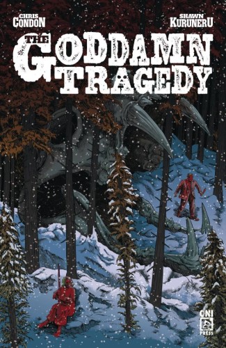 GODDAMN TRAGEDY #1 CVR D CHA