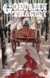 GODDAMN TRAGEDY #1 CVR E DOMINGUEZ