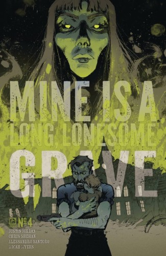 MINE IS A LONG LONESOME GRAVE #4 CVR B RAMSAY