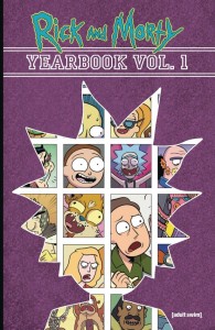 RICK AND MORTY YEARBOOK TP VOL 01