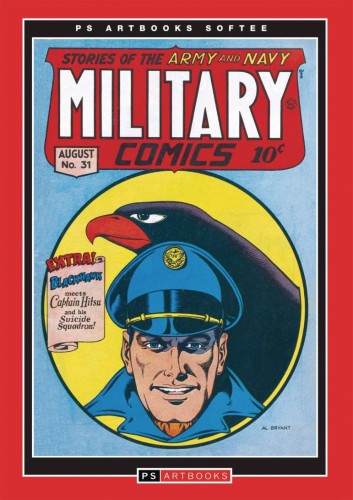 PS ARTBOOK MILITARY COMICS SOFTEE 09 (9781836664697)