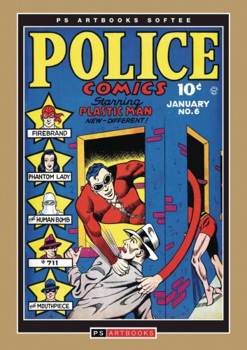 PS ARTBOOKS POLICE COMICS SOFTEE 02 (9781836664703)