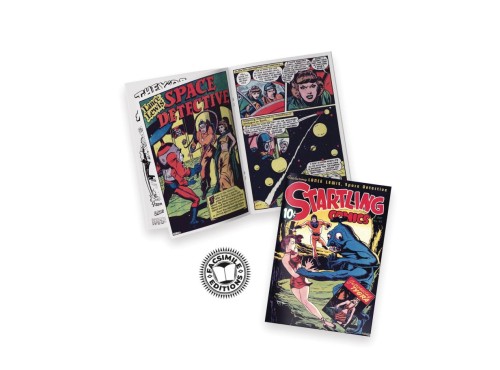 PS ARTBOOKS STARTLING COMIC FACSIMILE ED #45