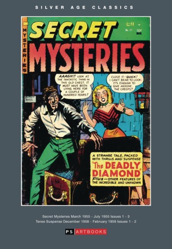 SILVER AGE CLASSICS SECRET MYSTERIES HC VOL 01 (9781836665472)