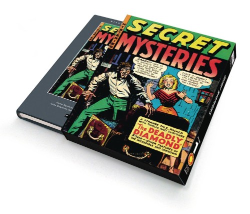 SILVER AGE CLASSICS SECRET MYSTERIES SLIPCASE ED 01 (9781836665489)