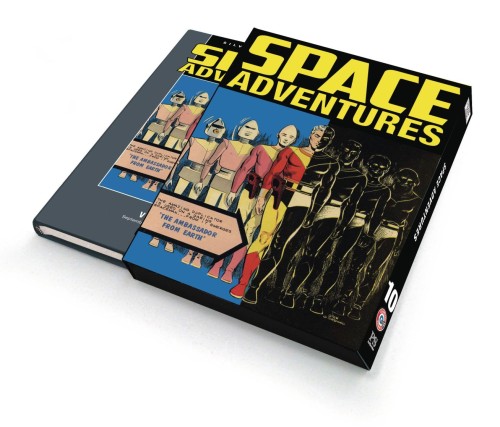 SILVER AGE CLASSICS SPACE ADVENTURES SLIPCASE ED 10 (9781836665502)