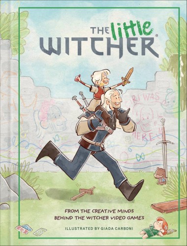 LITTLE WITCHER HC (9780593235454)