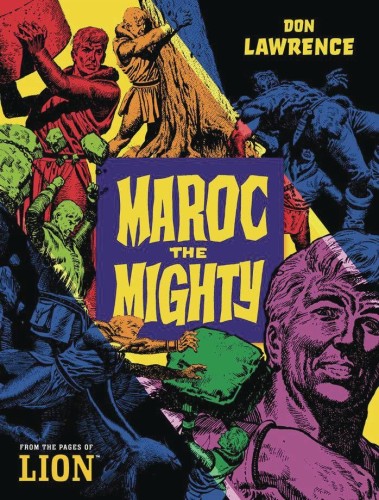 MAROC THE MIGHTY TP (9781837865178)