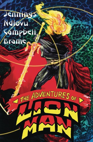 ADVENTURES OF LION MAN GN (9798986614670)