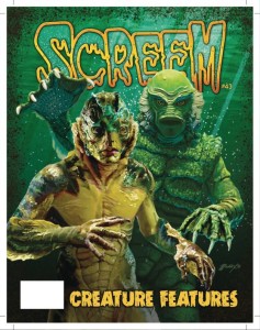 SCREEM #43 NEWSTAND ED