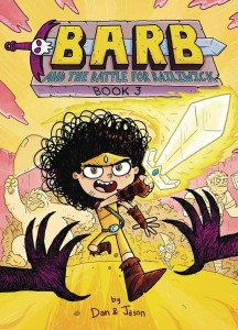 BARB THE LAST BERZERKER SC GN VOL 03 BATTLE FOR BAILIWICK