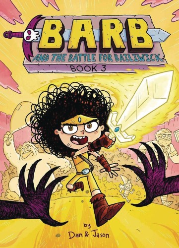BARB THE LAST BERZERKER SC GN VOL 03 BATTLE FOR BAILIWICK (9781665914468)