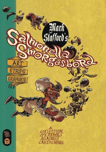 SALMONELLA SMORGASBORD COLL OF CRIMES AGAINST CARTOONING (9781908030481)