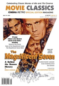 CINEMA RETRO MOVIE CLASSICS MAGNIFICENT SEVEN