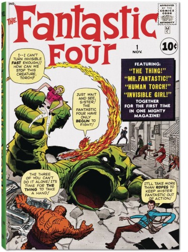 MARVEL COMICS LIBRARY HC FANTASTIC FOUR 1961-1963 (9783836598606)