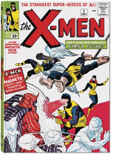 MARVEL COMICS LIBRARY HC X-MEN 1963-1966 (9783836598613)
