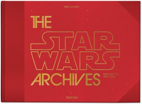 STAR WARS ARCHIVES EPISODES I-III 1999 2005 HC (9783836598231)