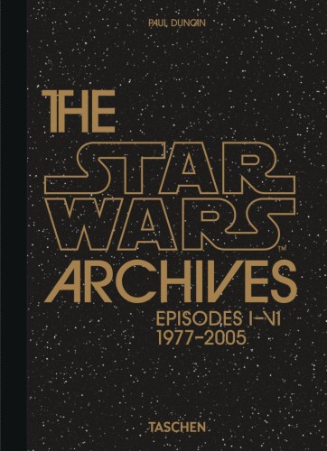 STAR WARS ARCHIVES EPISODES I-IV 1977 2005 (9783754400364)
