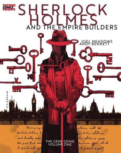 SHERLOCK HOLMES & EMPIRE BUILDERS HC VOL 01 NEW PTG (9781738548040)